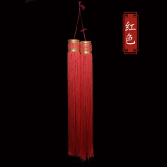 中原戏装戏曲舞台大幕穗戏剧京剧舞台表演古装冰丝布幕挂穗幕穗