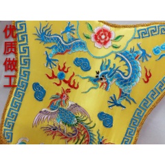 中原戏装京剧戏曲戏剧 仪仗婚庆 銮驾掌扇 皇宫日月扇 龙凤扇