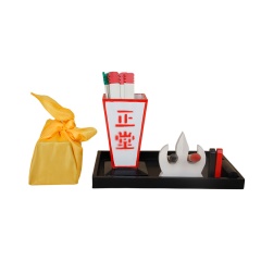 中原戏装戏剧升堂道具正堂文房四宝戏曲衙门县官公堂道具笔墨纸砚