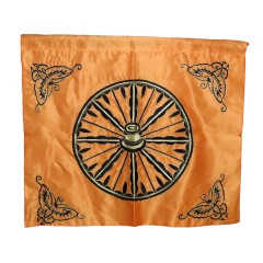 中原戏装车轮旗轿旗京剧豫剧戏剧舞台演出服装道具用品缎料车旗