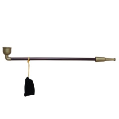 中原戏装戏曲道具烟枪木制大烟袋戏曲剧舞台演出媒婆烟杆烟具烟斗