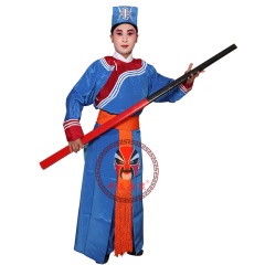 中原戏装戏曲戏剧兵器武打道具衙役棍影视升堂打屁股堂棍木杀威棒