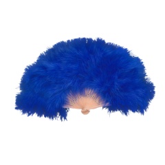 中原戏装戏曲戏剧用品道具旗袍秀古扇羽毛加厚跳舞中国风鹅毛扇