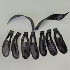 中原戏装戏曲水鬓贴片子京剧花旦包头饰软头面刘海仿真人发U型鬓