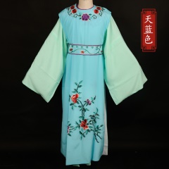 中原戏装戏剧黄梅戏曲服装影视小生宝玉才子装小生背心圆领小生坎