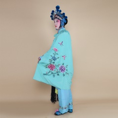 中原戏装女兵斗篷京越剧戏曲戏剧舞台演出服装女将斗篷女短披风