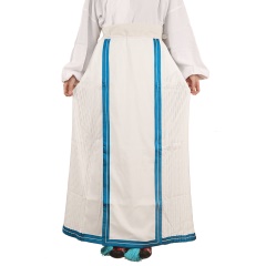 中原戏装京剧戏剧戏曲服装腰包马面裙青衣花旦老旦角绣花裙子素裙